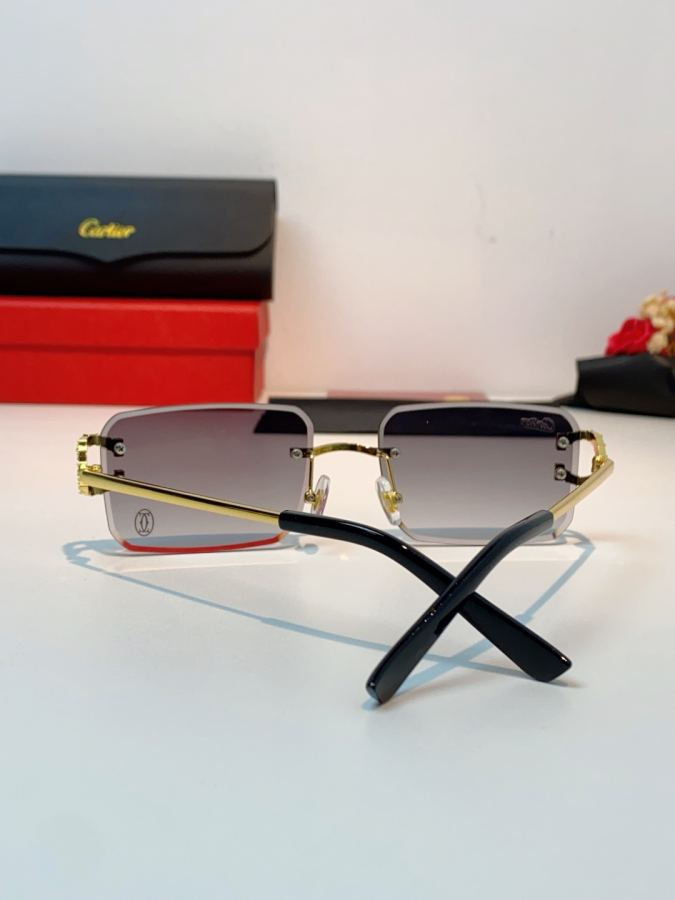 Cartier sunglasses Carter Cartier 2026 New — 1:1 Replica — photo 3