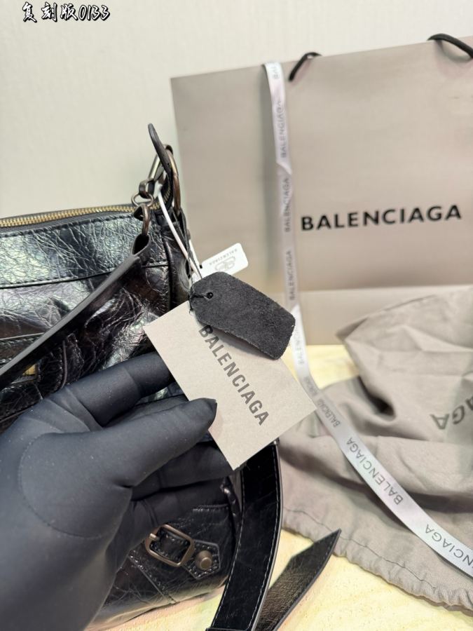 Balenciaga bag Balenciaga Le City Moto — 1:1 Replica For Sale — photo 4