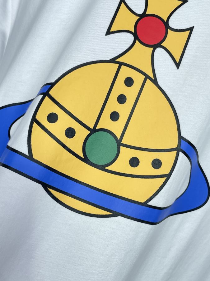 Vivienne Westwood Women Vivienne Westwood logo T + + or OK SML 2524130 — 1:1 Replica — photo 7
