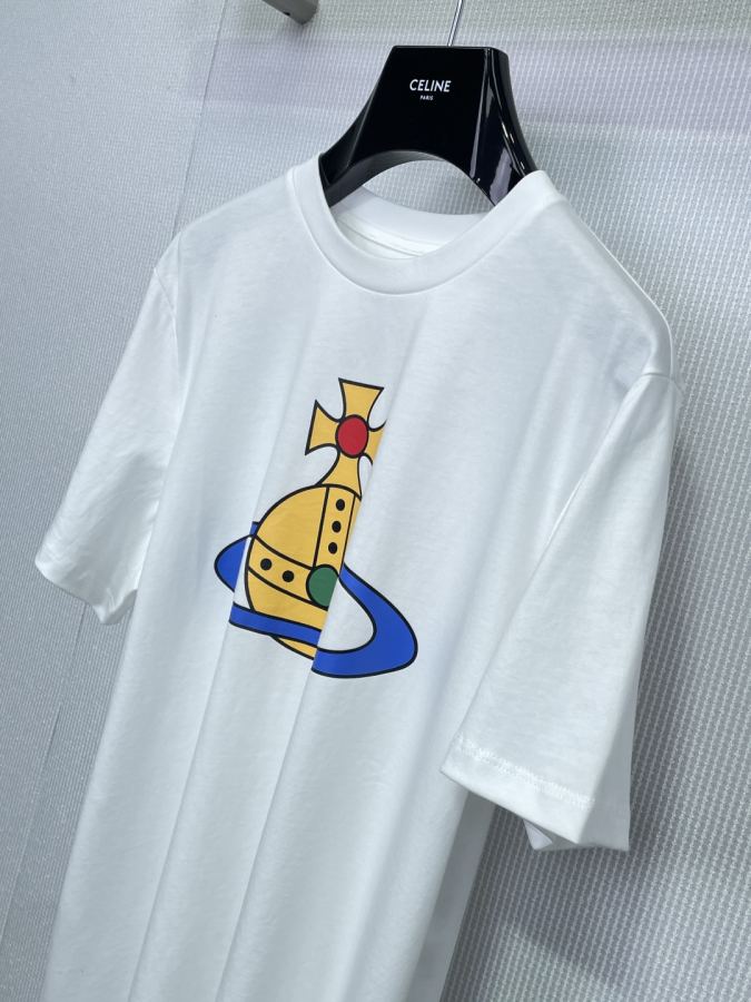Vivienne Westwood Women Vivienne Westwood logo T + + or OK SML 2524130 — 1:1 Replica — photo 6