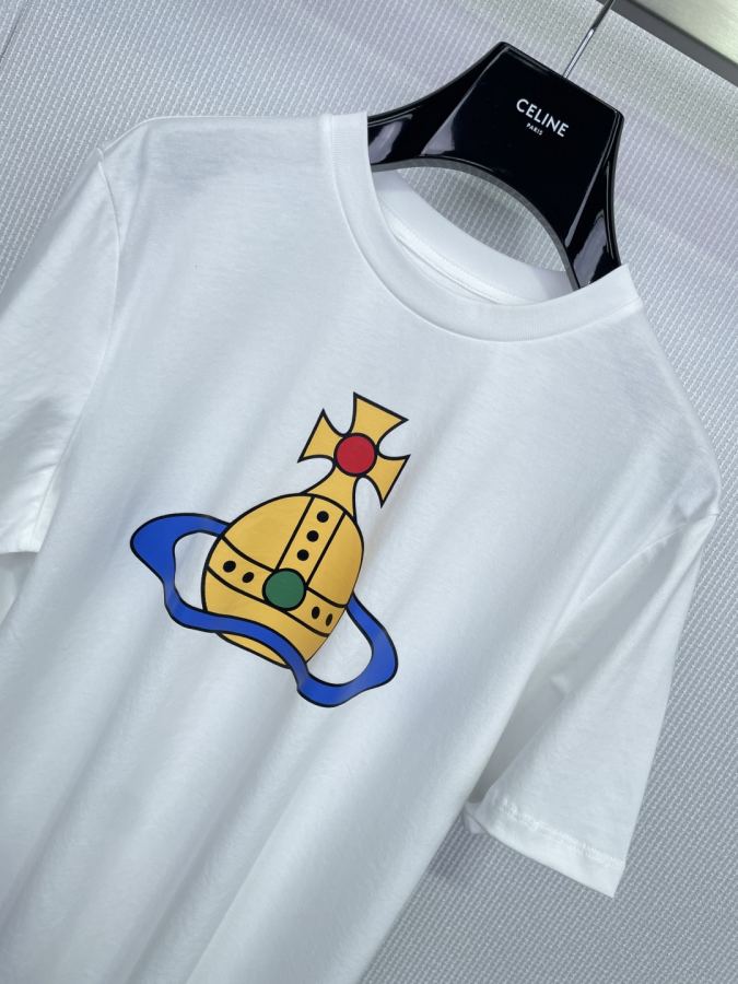 Vivienne Westwood Women Vivienne Westwood logo T + + or OK SML 2524130 — 1:1 Replica — photo 3