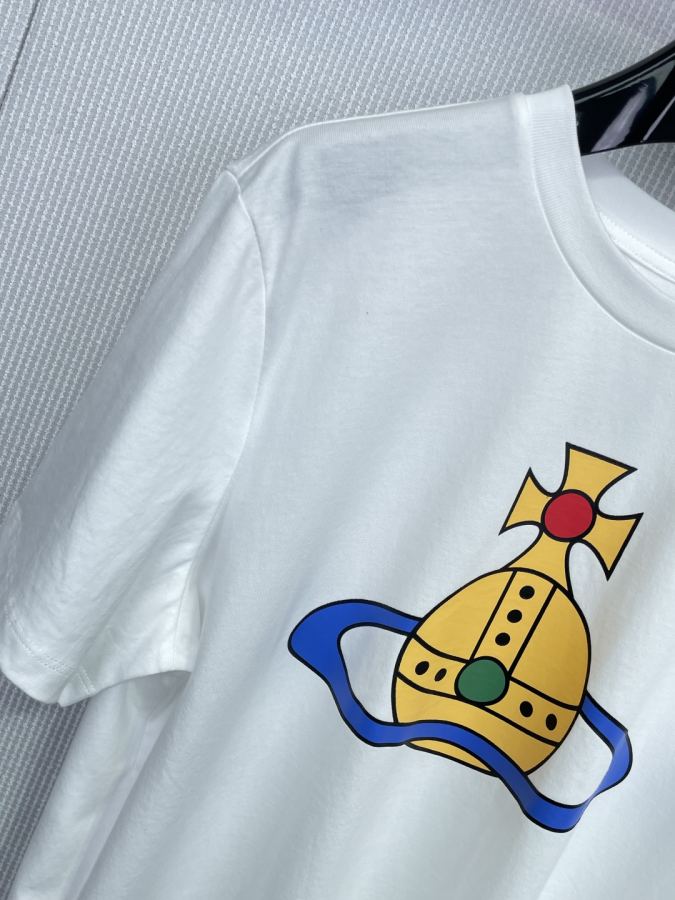 Vivienne Westwood Women Vivienne Westwood logo T + + or OK SML 2524130 — 1:1 Replica — photo 5