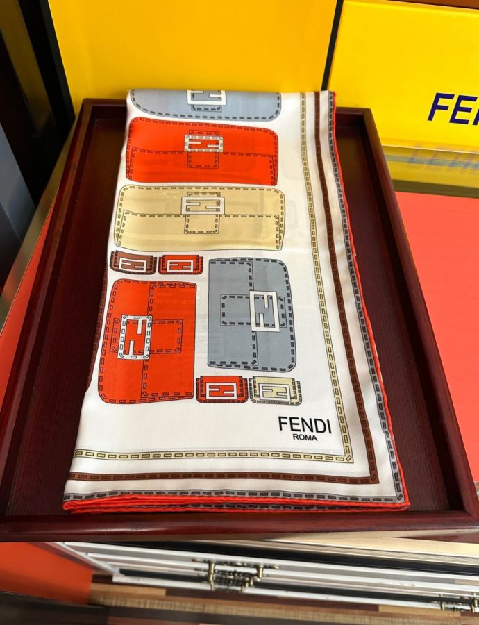 fendi glasses FENDI 2026 F Baguette Factory 90x90 — 1:1 Replica — photo 3