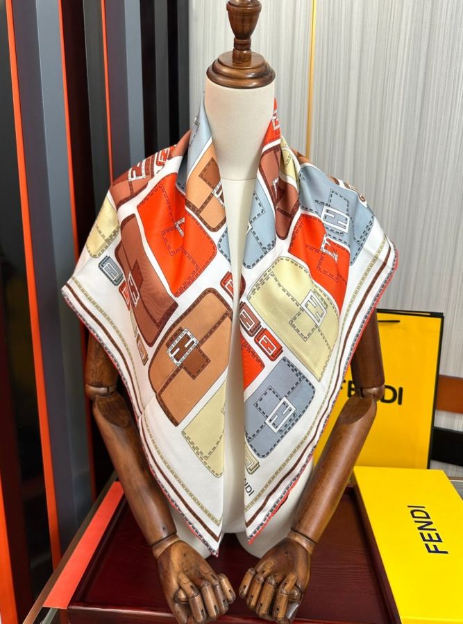 fendi glasses FENDI 2026 F Baguette Factory 90x90 — 1:1 Replica — photo 8