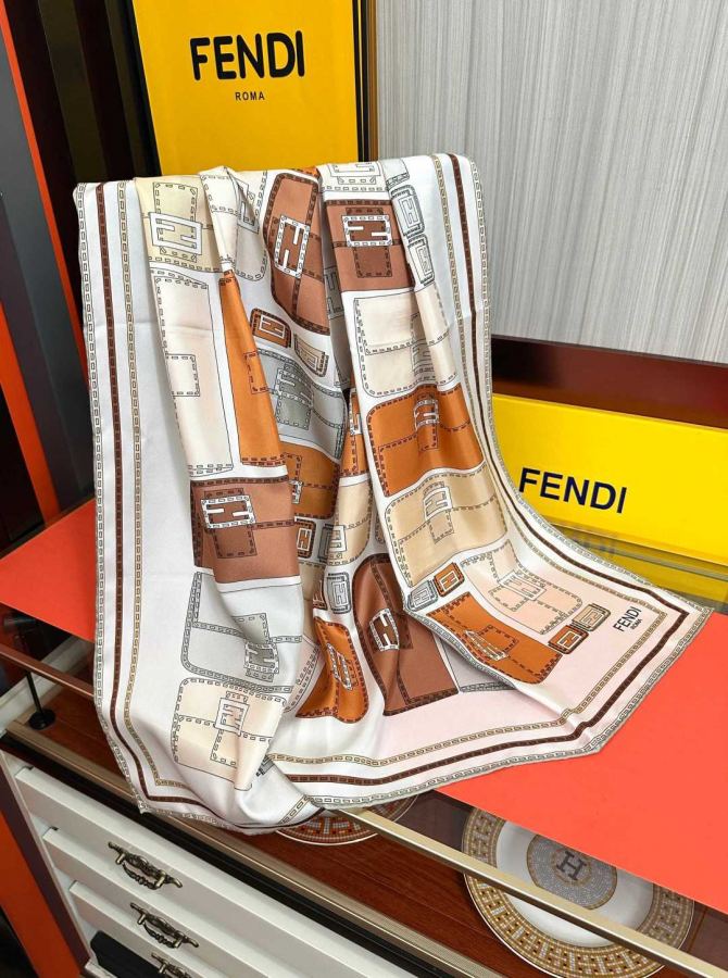 fendi glasses FENDI 2026 F Baguette 90x90 — 1:1 Replica — photo 5