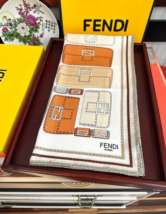 fendi glasses FENDI 2026 F Baguette 90x90 — 1:1 Replica — photo 3