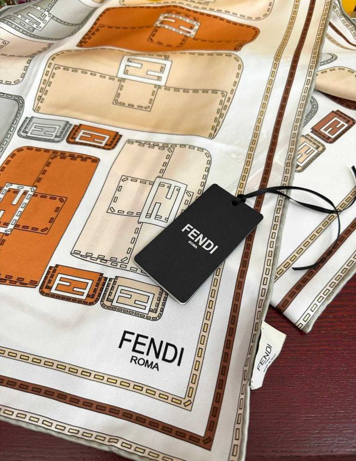 fendi glasses FENDI 2026 F Baguette 90x90 — 1:1 Replica — photo 7