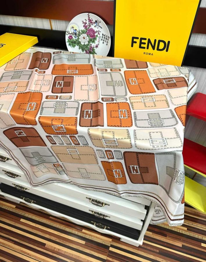fendi glasses FENDI 2026 F Baguette 90x90 — 1:1 Replica — photo 6