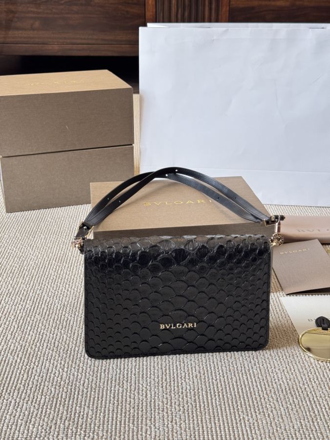 BVLGARI bag Top quality original pure cowhide — 1:1 Replica For Sale — photo 8
