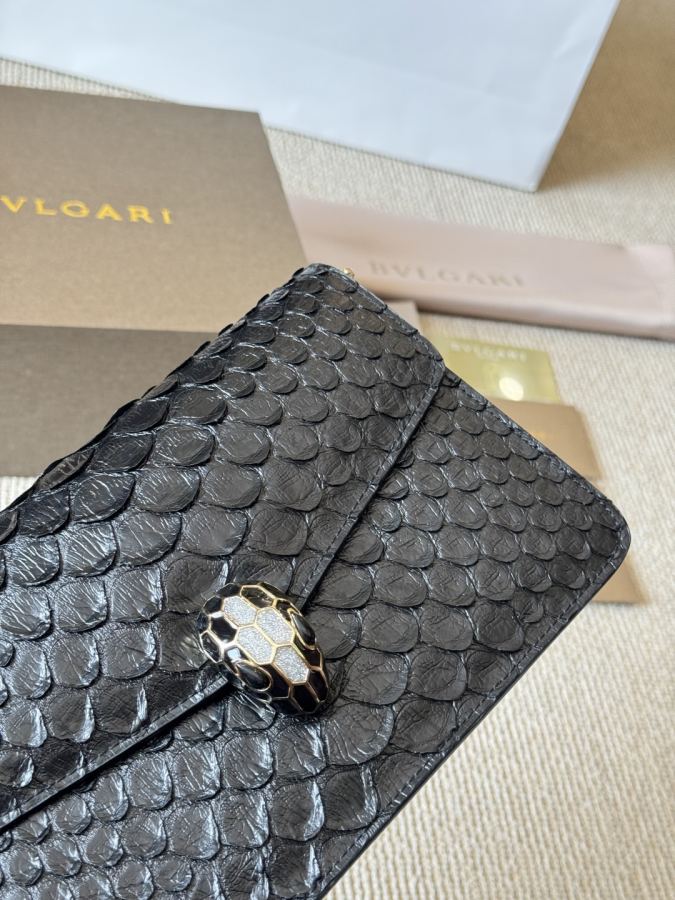 BVLGARI bag Top quality original pure cowhide — 1:1 Replica For Sale — photo 4