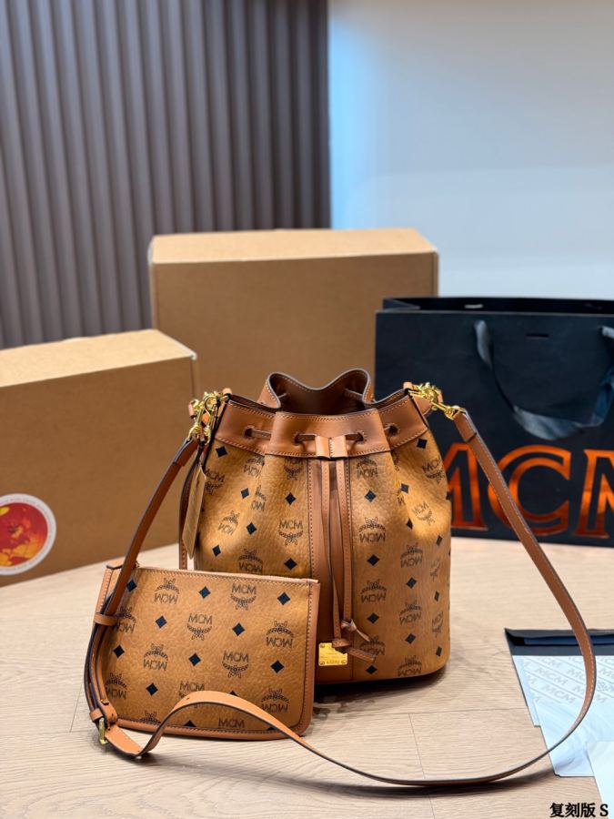 MCM bag MCM ​​ — 1:1 Replica — photo 3