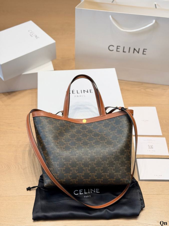 Celine bag CELINE SQUARE CABAS + 28×9×24cm OK CELINE — 1:1 Replica For Sale — photo 5