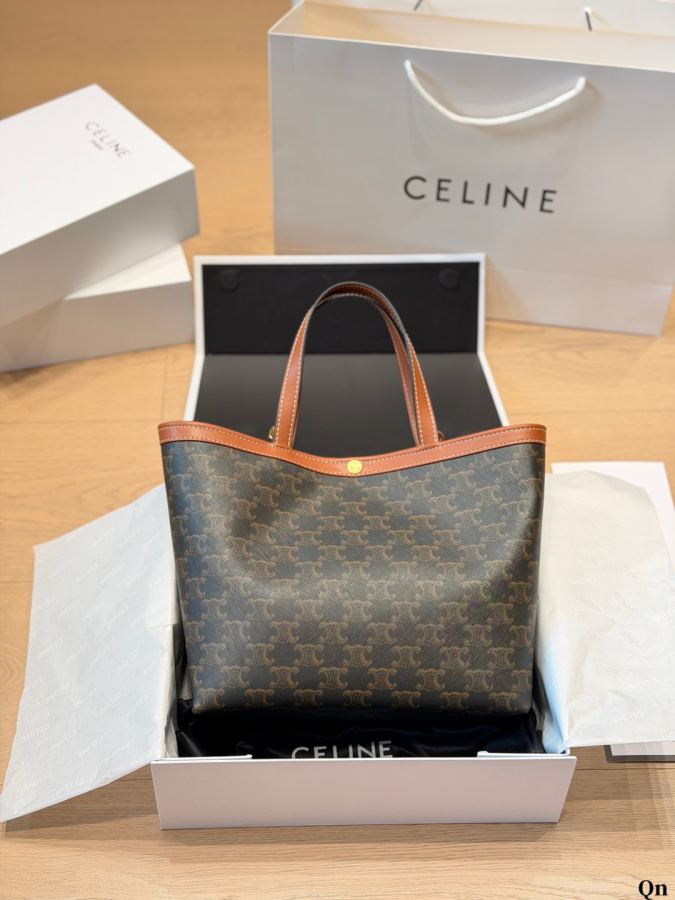 Celine bag CELINE SQUARE CABAS + 28×9×24cm OK CELINE — 1:1 Replica For Sale — photo 2
