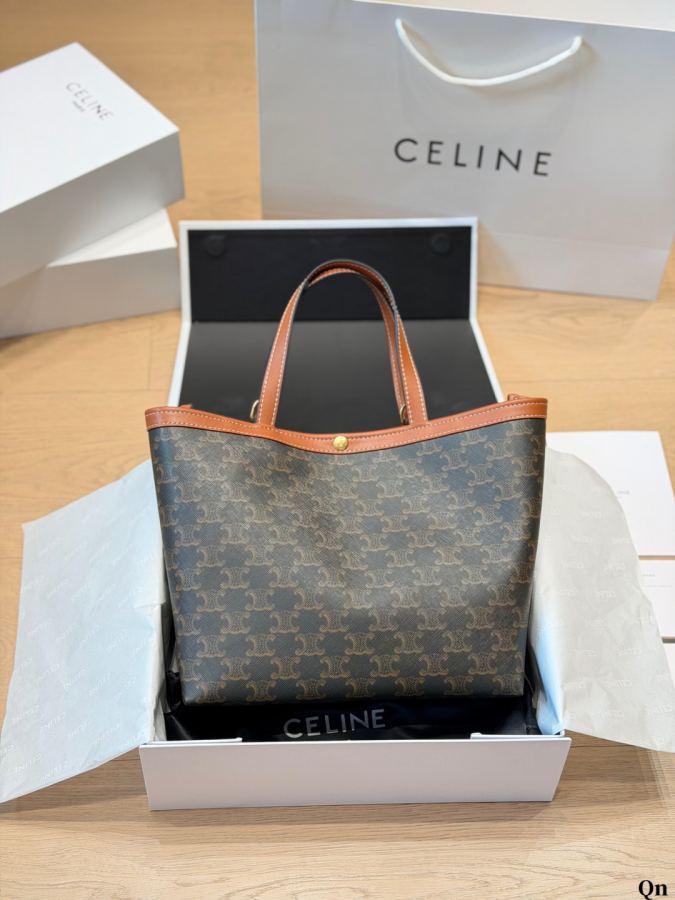 Celine bag CELINE SQUARE CABAS + 28×9×24cm OK CELINE — 1:1 Replica For Sale — photo 6