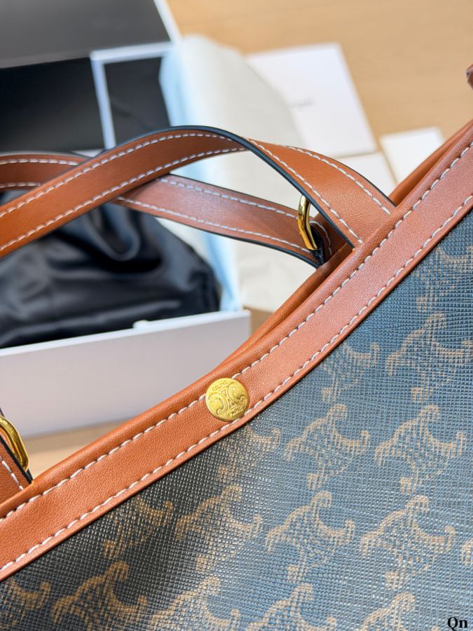 Celine bag CELINE SQUARE CABAS + 28×9×24cm OK CELINE — 1:1 Replica For Sale — photo 3