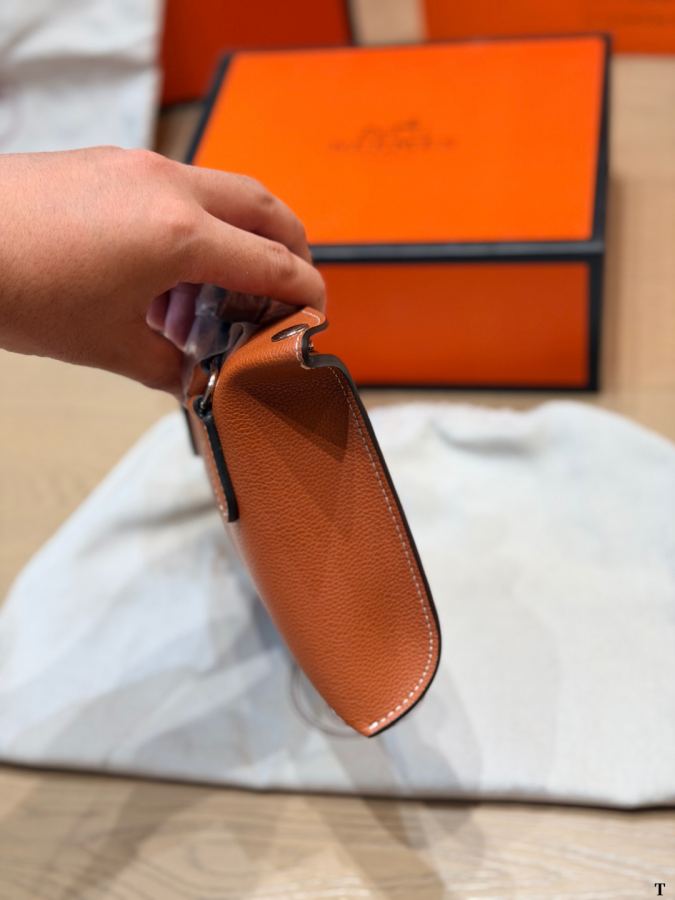 Hermes Women Hermès Evelyne III | TPM ​​ | Clemence￼ Hightland￼ Skeleton”H”logo — AAA Quality Replica — photo 8
