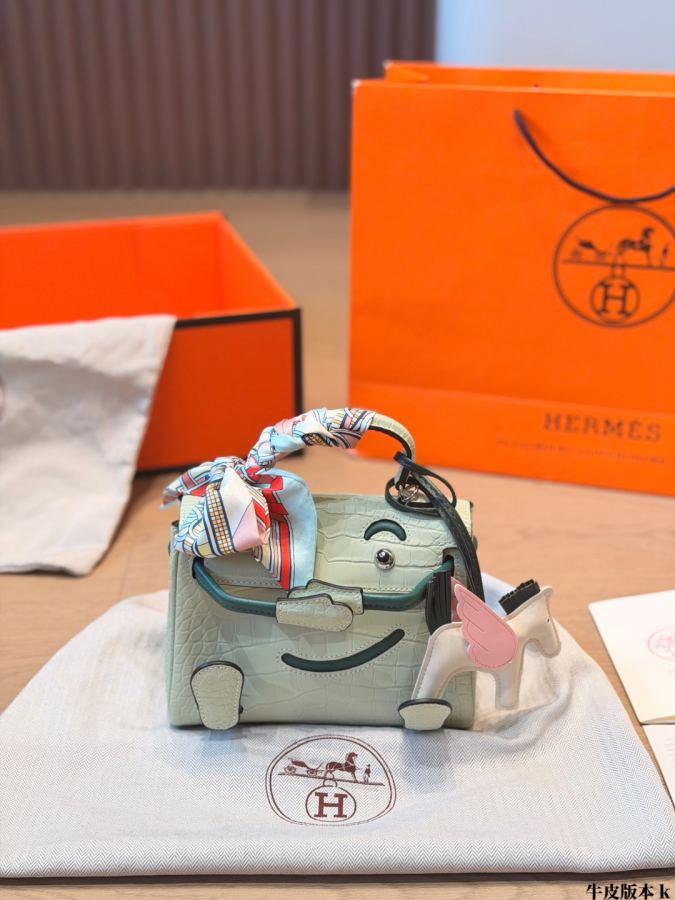Hermes Women Hermes kelly doll picto — 1:1 Replica
