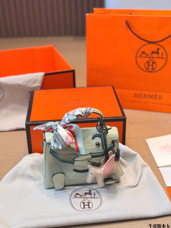 Hermes Women Hermes kelly doll picto — 1:1 Replica — photo 3