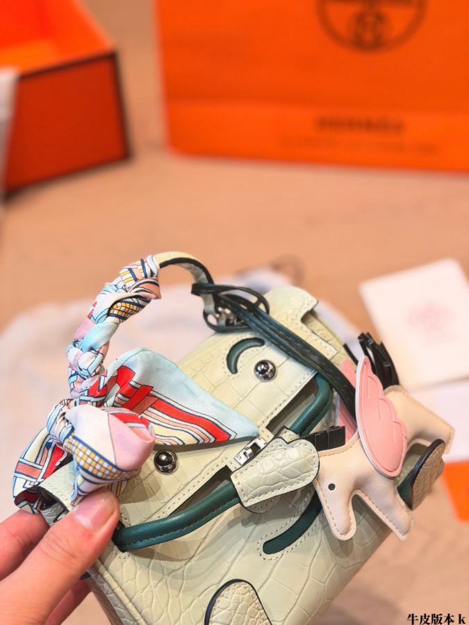 Hermes Women Hermes kelly doll picto — 1:1 Replica — photo 8