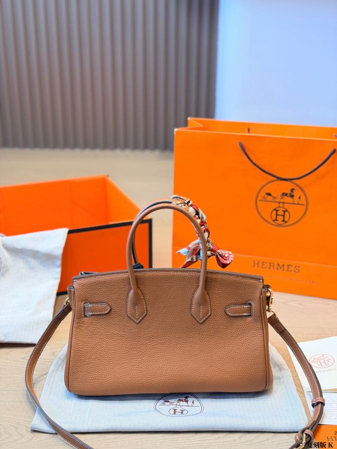 Hermes bag Hermès Birkin 30 | ​​ Togo￼ Twilly￼ Rodeo Charm￼ — 1:1 Replica For Sale — photo 7