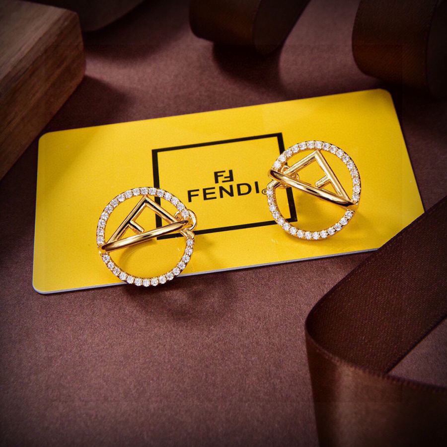 Fendi Jewelry.New FENDI logo New — AAA Quality Replica — photo 4