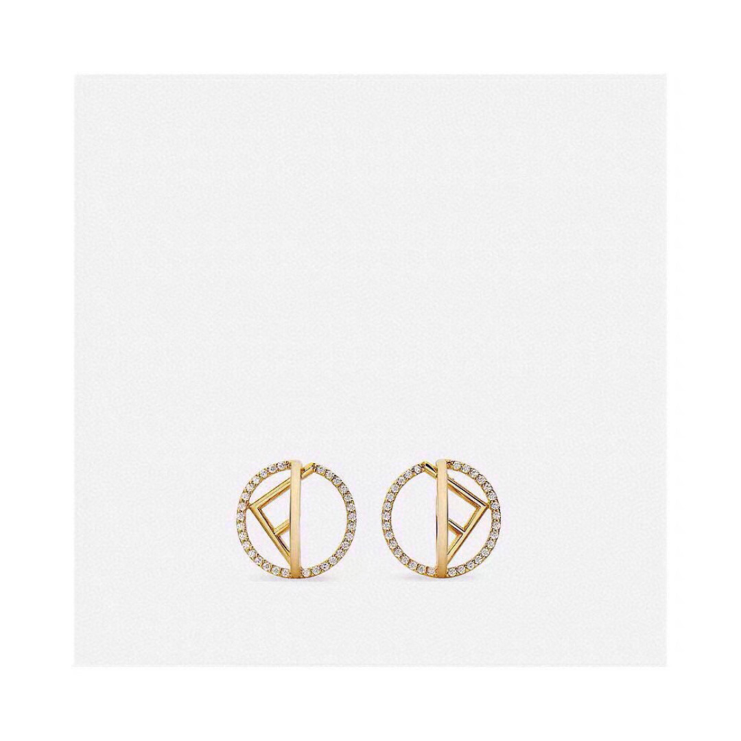 Fendi Jewelry.New FENDI logo New — AAA Quality Replica — photo 5