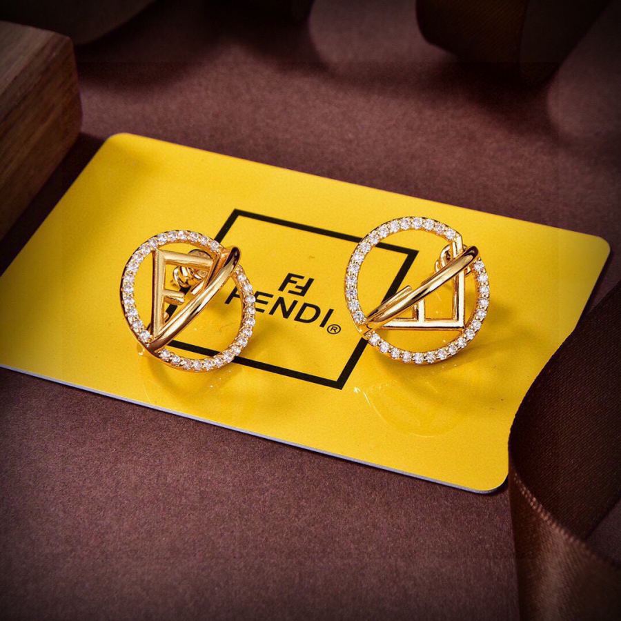 Fendi Jewelry.New FENDI logo New — AAA Quality Replica — photo 2