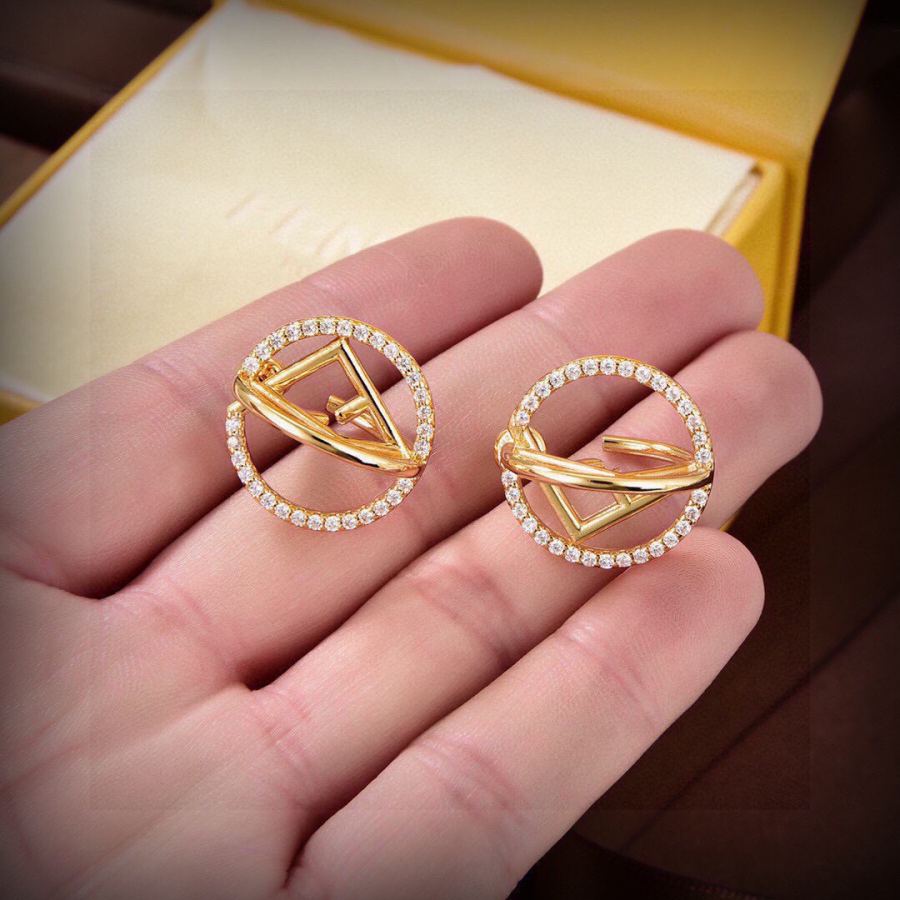 Fendi Jewelry.New FENDI logo New — AAA Quality Replica — photo 7