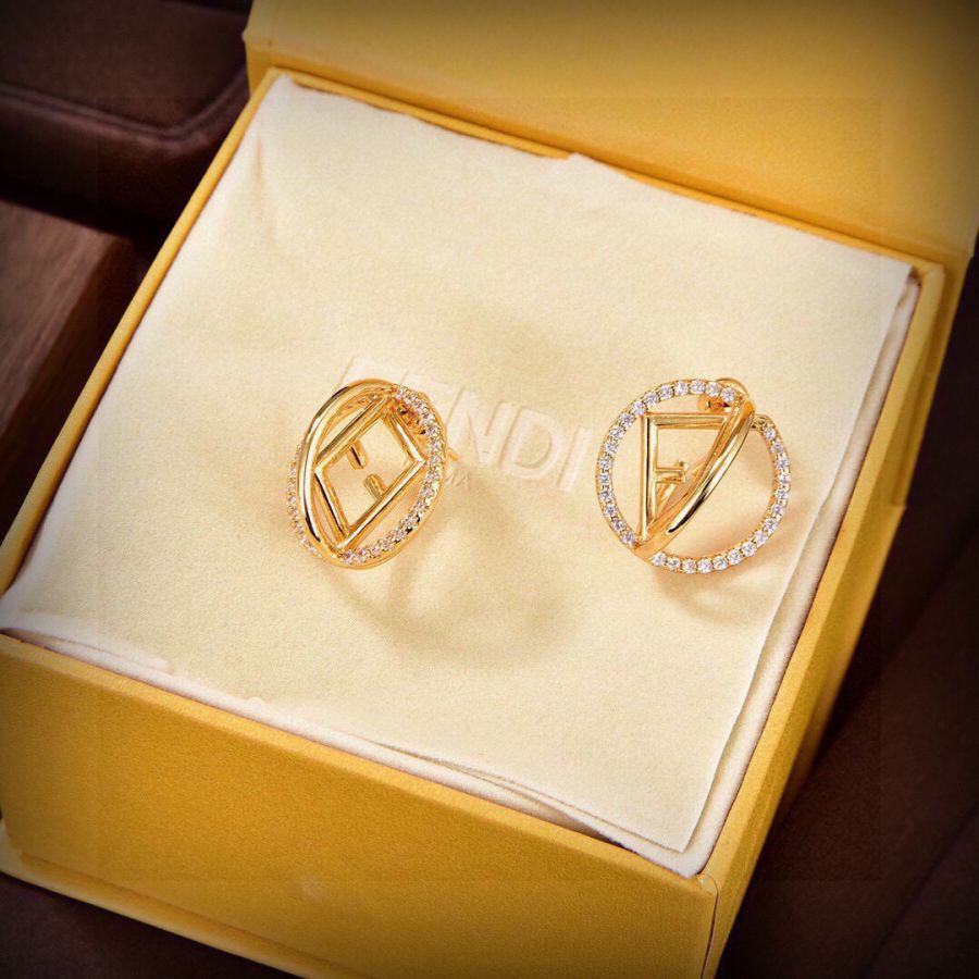 Fendi Jewelry.New FENDI logo New — AAA Quality Replica — photo 3