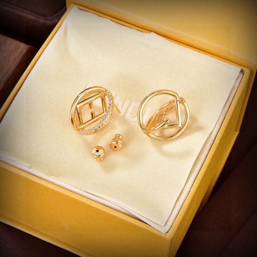 Fendi Jewelry.New FENDI logo New — AAA Quality Replica — photo 6