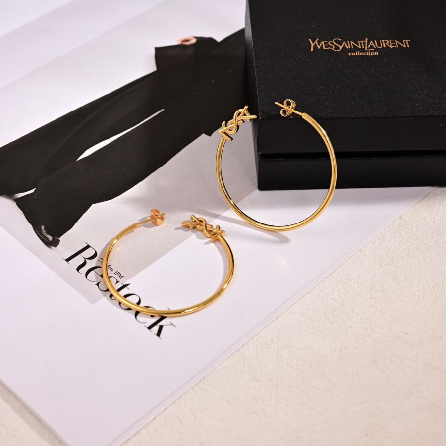 Saint Laurent Jewelry YSL Yves Saint Laurent 1961 — 1:1 Replica For Sale — photo 2