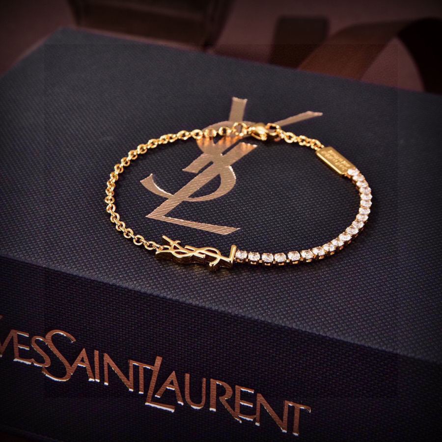 Saint Laurent Jewelry YSL Yves Saint Laurent 1961 — AAA Quality Replica — photo 6