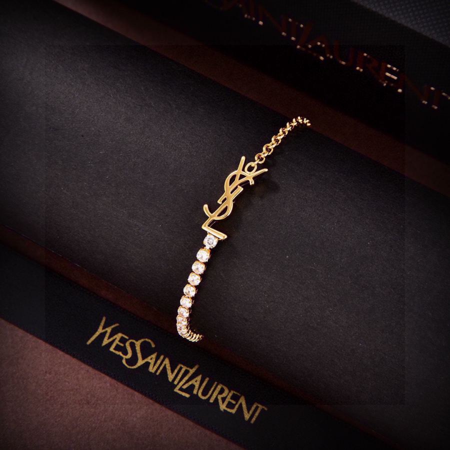 Saint Laurent Jewelry YSL Yves Saint Laurent 1961 — AAA Quality Replica