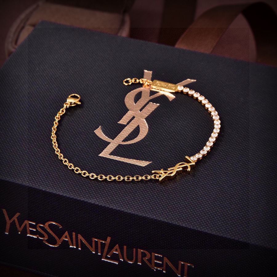 Saint Laurent Jewelry YSL Yves Saint Laurent 1961 — AAA Quality Replica — photo 5