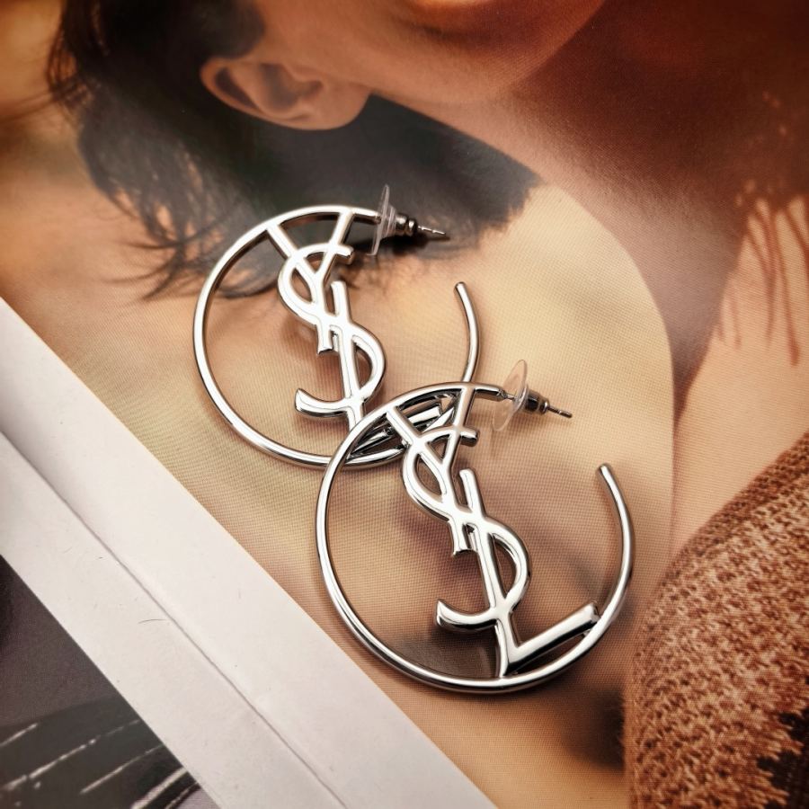 Saint Laurent Jewelry YSL Yves Saint Laurent 1961 — AAA Quality Replica — photo 5
