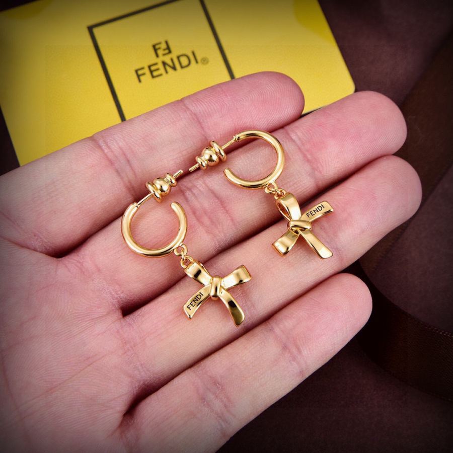 Fendi-Schmuck FENDI-Logo Neu — photo 4