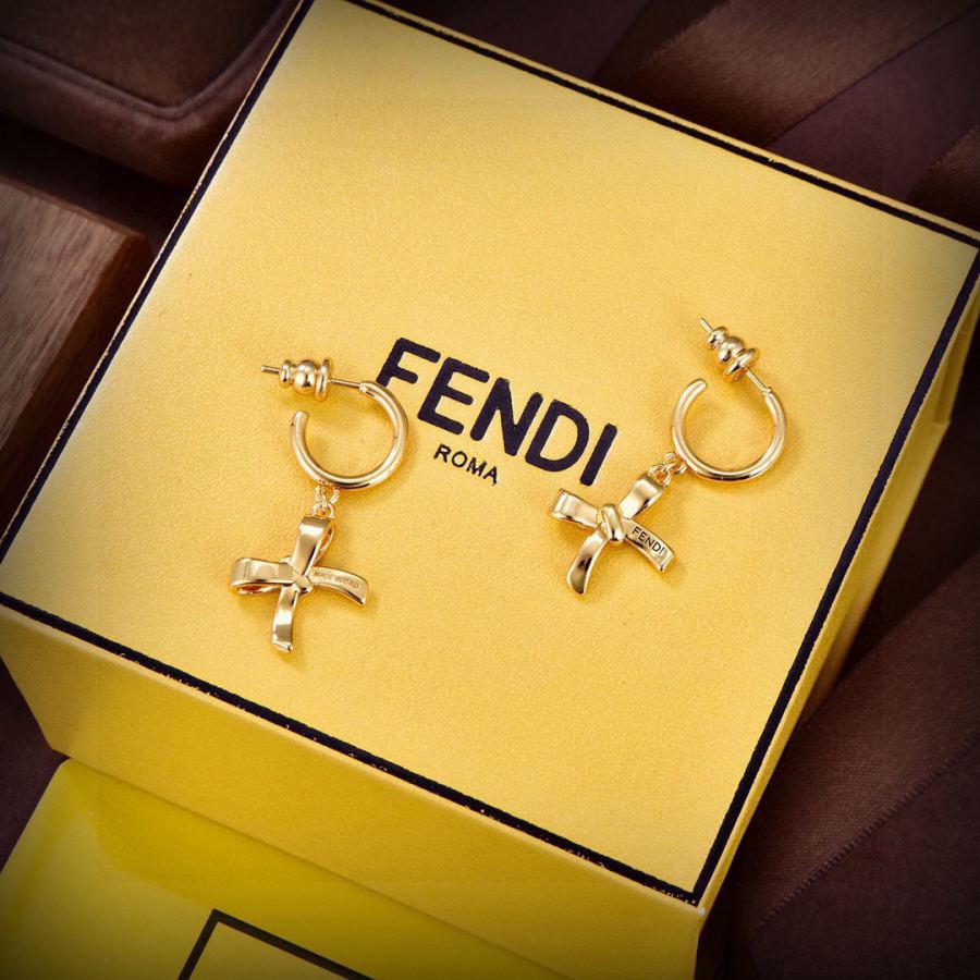 Fendi-Schmuck FENDI-Logo Neu — photo 6