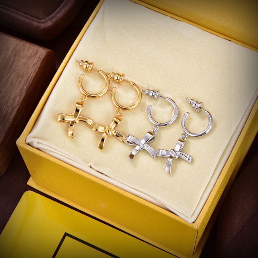 Fendi-Schmuck FENDI-Logo Neu