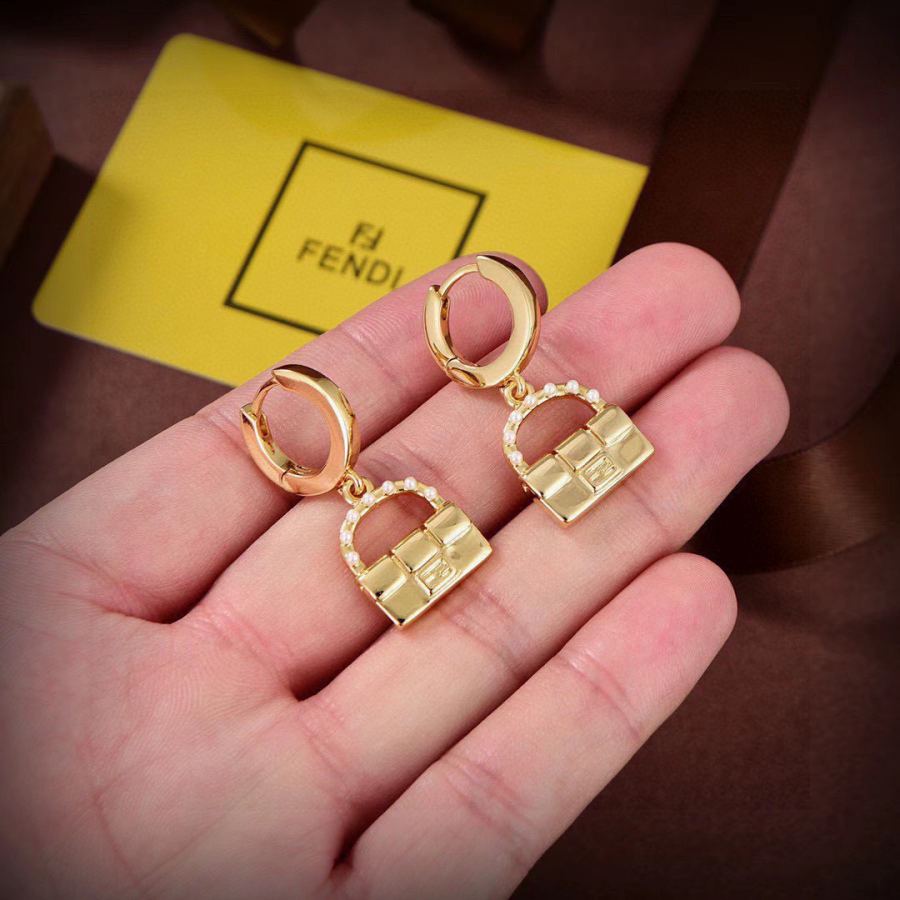 Fendi Jewelry FENDI logo New — Premium Replica — photo 8