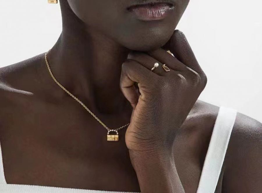Fendi Jewelry FENDI logo New — Premium Replica — photo 3