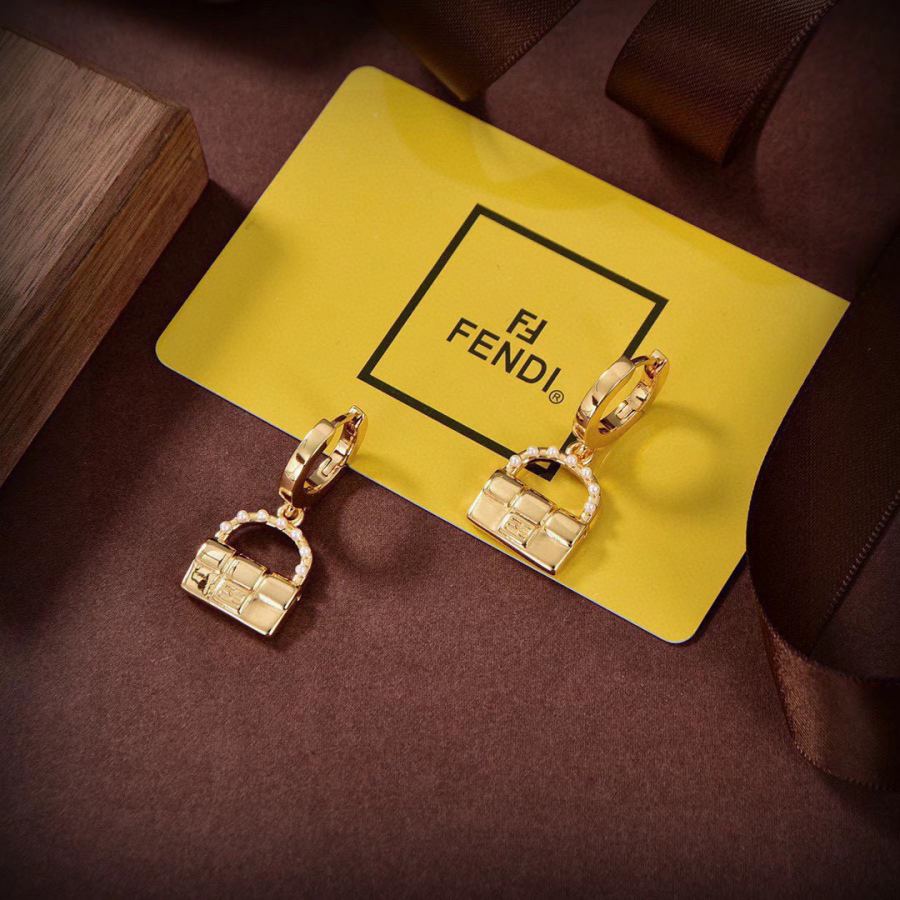 Fendi Jewelry FENDI logo New — Premium Replica — photo 9