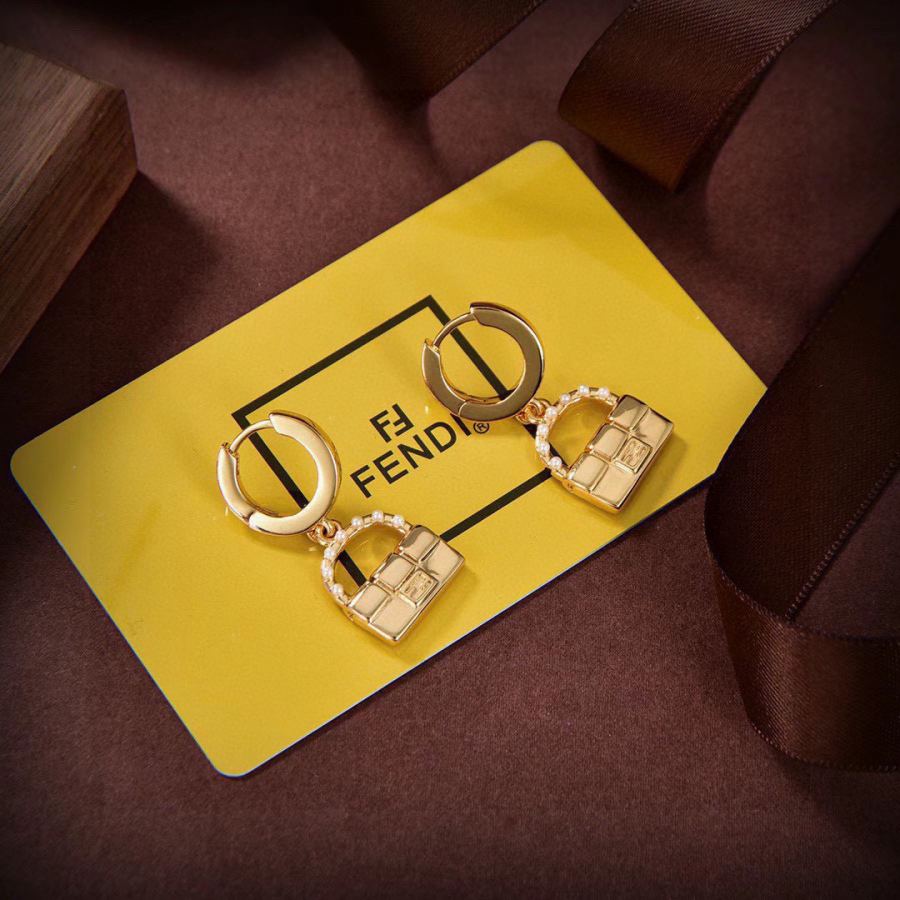 Fendi Jewelry FENDI logo New — Premium Replica — photo 6