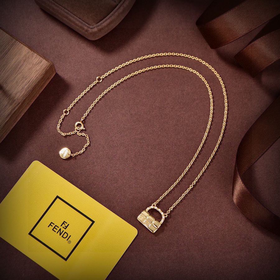 Fendi Jewelry FENDI logo New — Premium Replica — photo 2