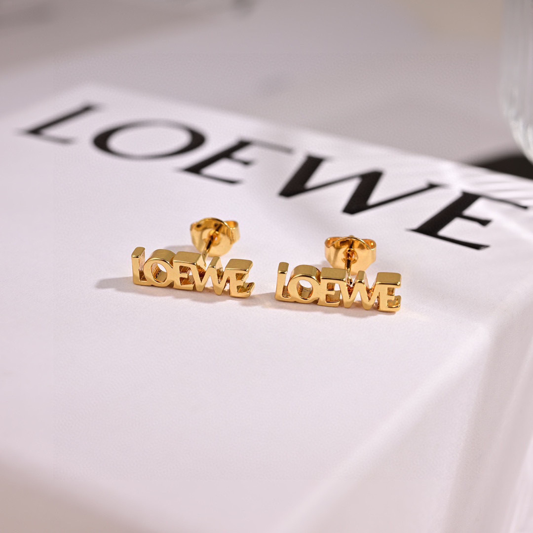 Loewe Schmuck LOEWE LOEW E Anagram LOGO, 18k — photo 3
