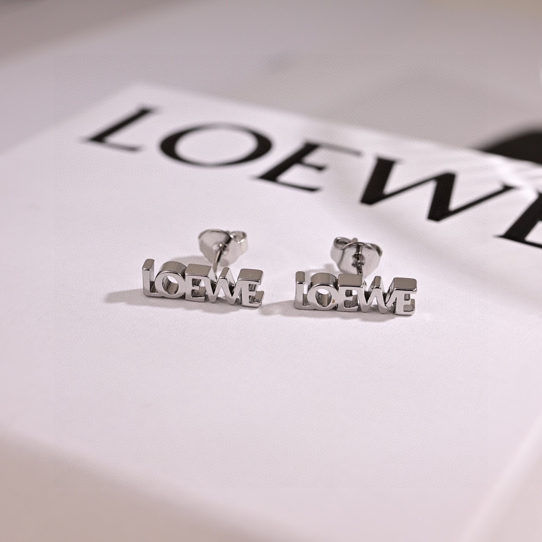 Loewe Schmuck LOEWE LOEW E Anagram LOGO, 18k — photo 2