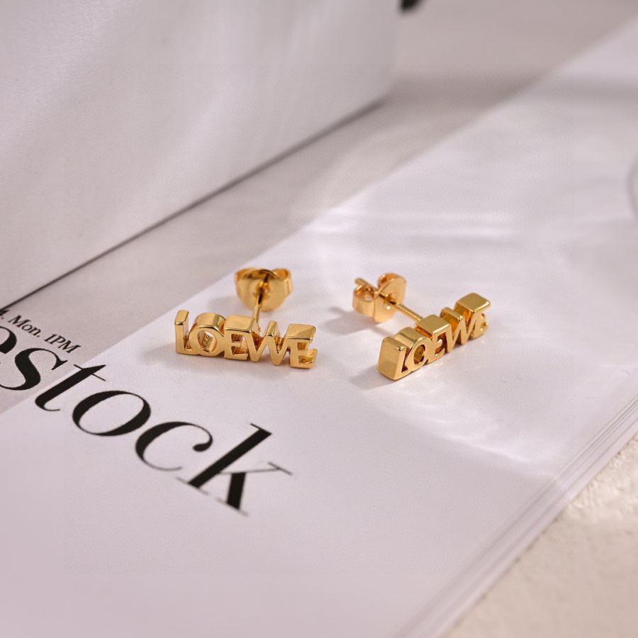 Loewe Schmuck LOEWE LOEW E Anagram LOGO, 18k — photo 5