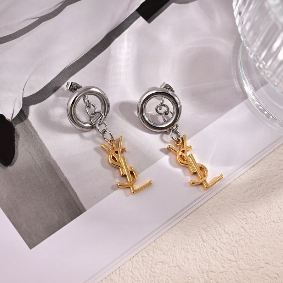 Saint Laurent Jewelry YSL Yves Saint Laurent 1961 — AAA Quality Replica — photo 2
