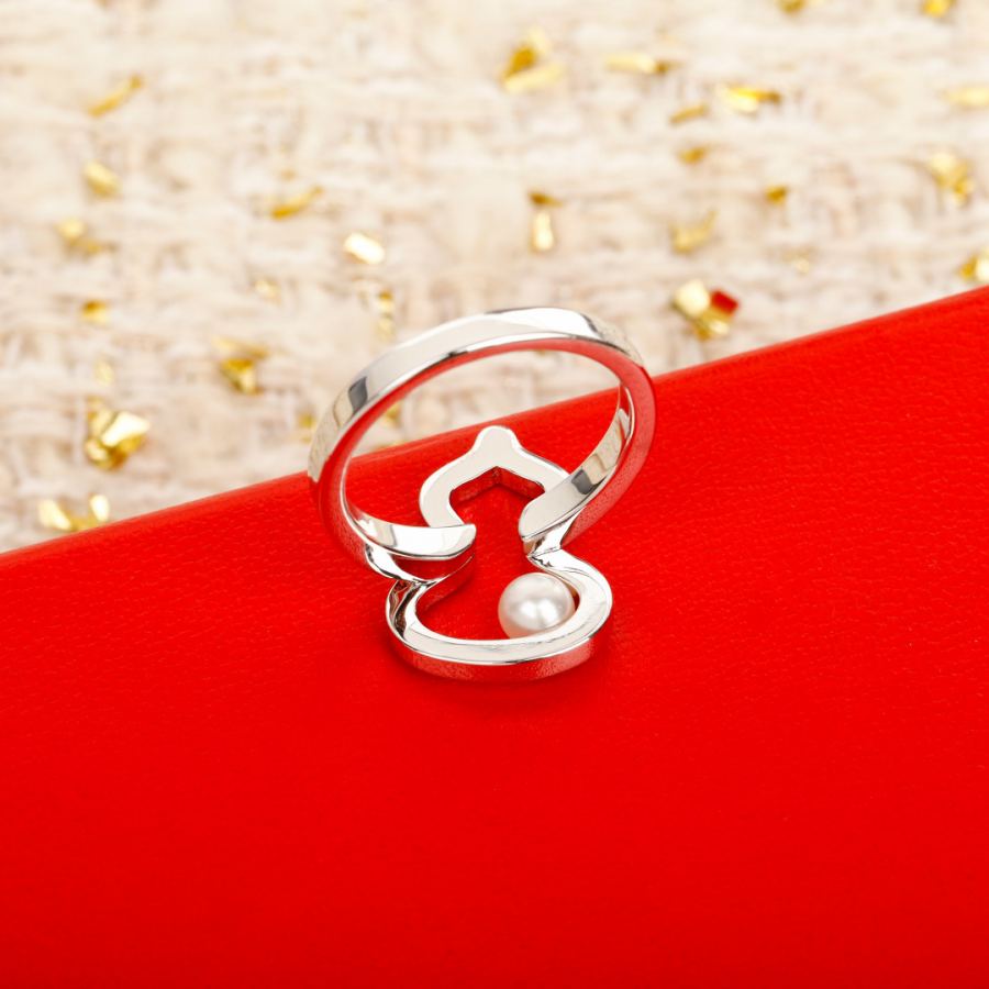 Qeelin Jewelry Pearl gourd ring, 18 K real gold and real diamond version can be customized, only — 1:1 Replica — photo 4