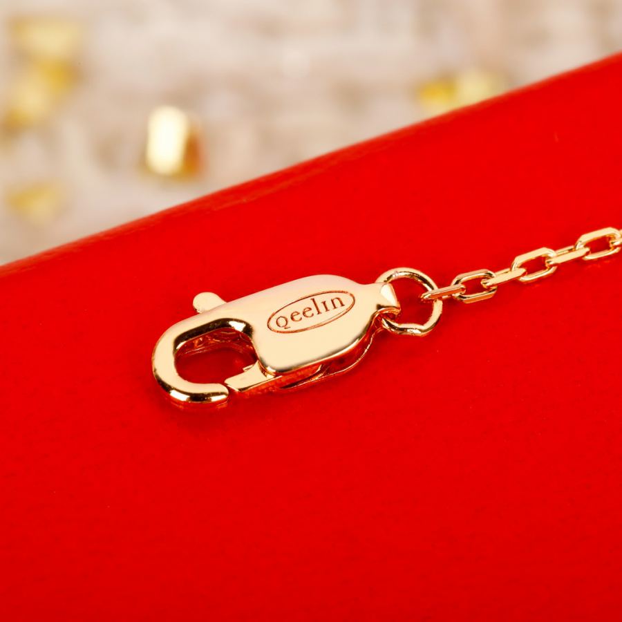 Qeelin Jewelry 18 K real gold and real diamond version can be customized. We only make the right — 1:1 Replica For Sale — photo 6