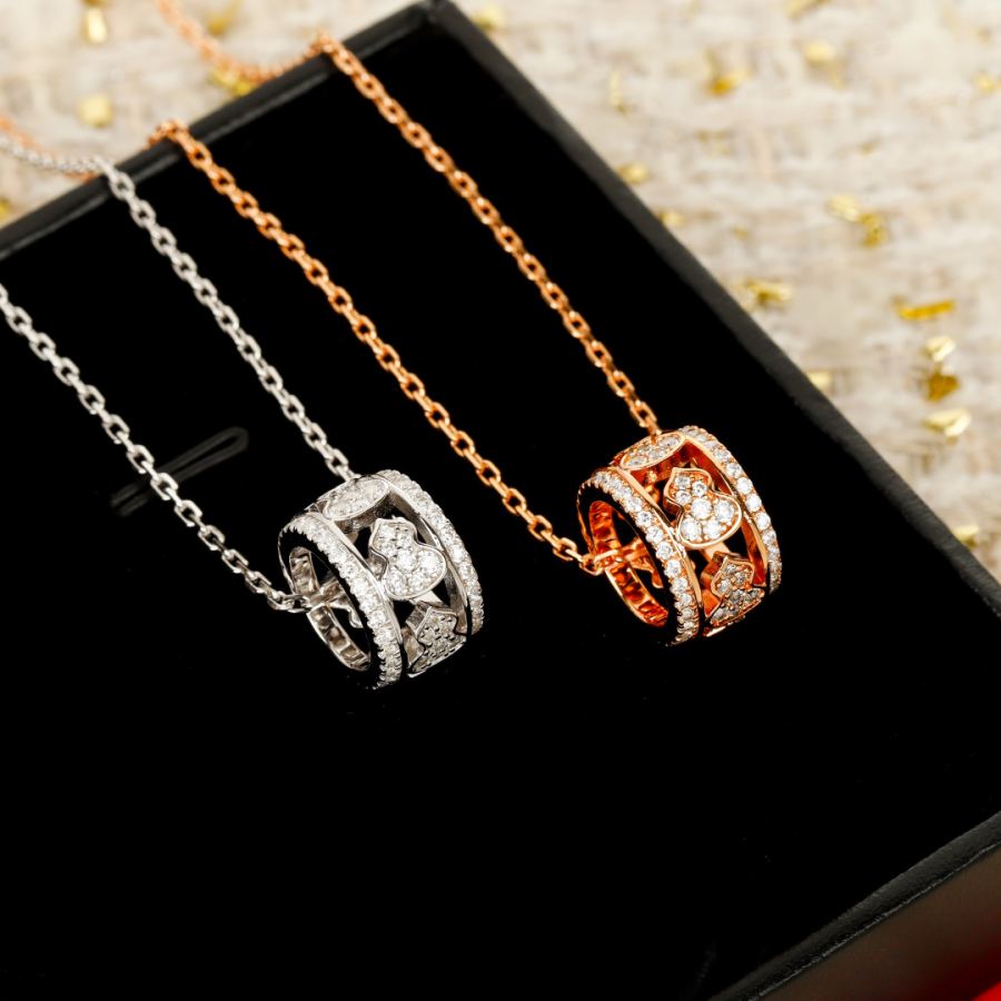 Qeelin Jewelry Full diamond necklace, 18 K real gold and real diamond version can be customized, — Premium Replica — photo 2